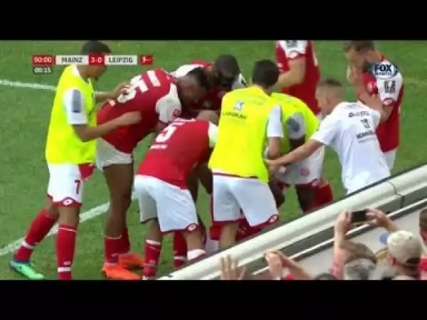 Video: MAINZ 05 - RB LEIPZIG 3:0 29.04.2018 Bundesliga